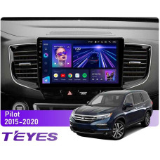 Штатная магнитола Teyes CC3 6+128 Gb 360° Honda Pilot YF6 2015-2020 10"