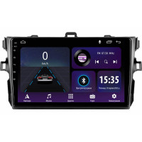 Штатная магнитола Sigma E9232 2+32 Gb Toyota Corolla 10 E140 E150 2006-2013 (B) 9"