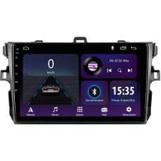 Штатна магнітола Sigma E9232 2+32 Gb Toyota Corolla 10 E140 E150 2006-2013 (B) 9"