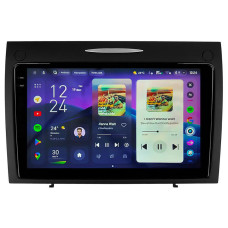 Штатная магнитола Teyes CC4 Pro 2k 8+128 Gb Mercedes-Benz SLK-Class R171 2004-2011 9"