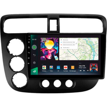 Штатна магнітола Sigma Pro 9464 4+64 Gb Honda Civic 7 2000-2006 9"