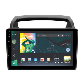 Штатна магнітола Sigma X9464 4+64 Gb Kia Carnival VQ 2006-2014 9"