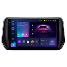 Штатна магнітола Teyes CC3 2k 4+32 Gb Hyundai Santa Fe 4 (ZYJ) 2018-2020 10"