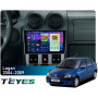 Штатная магнитола Teyes CC4 Pro 2k 8+128 Gb Renault Logan 1 2004-2009 9"