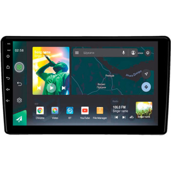 Штатна магнітола Sigma X9464 4+64 Gb Ford Escape 1 2000-2007 9"