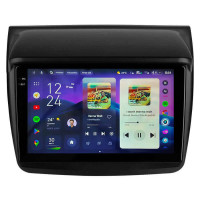 Штатная магнитола Teyes CC4 Pro 2k 12+256 Gb Mitsubishi Pajero Sport 2 L200 Triton 2008-2016 (CAN BUS) 9"