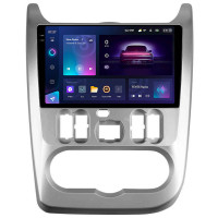 Штатная магнитола Teyes CC3 2k 4+64 Gb Renault Logan 1 2010-2016 (CAN BUS) 9"