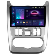 Штатная магнитола Teyes CC3 2k 6+128 Gb Renault Logan 1 2010-2016 (CAN BUS) 9"