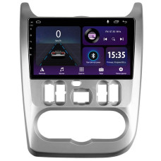 Штатна магнітола Sigma E9232 2+32 Gb Renault Logan 1 2010-2016 (CAN BUS) 9"