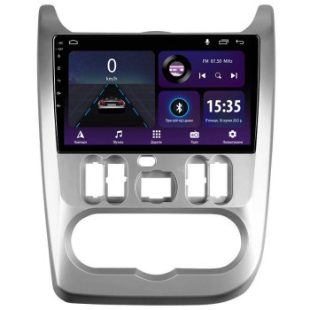 Штатна магнітола Sigma E9232 2+32 Gb Renault Logan 1 2010-2016 (CAN BUS) 9"