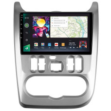 Штатна магнітола Sigma Pro 9464 4+64 Gb Renault Logan 1 2010-2016 (CAN BUS) 9"