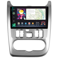 Штатна магнітола Sigma Pro 98128 2k 8+128 Gb Renault Logan 1 2010-2016 (CAN BUS) 9"