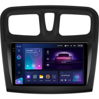 Штатна магнітола Teyes CC3 2k 4+64 Gb Renault Logan 2 2012-2022, Sandero 2 2013-2022 (F1) (B) 9"