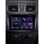 Штатна магнітола Sigma E9232 2+32 Gb Renault Logan 2 2012-2022, Sandero 2 2013-2022 (F1) (B) 9