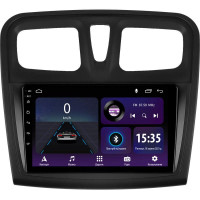 Штатная магнитола Sigma E9232 2+32 Gb Renault Logan 2 2012-2022, Sandero 2 2013-2022 (F1) (B) 9"