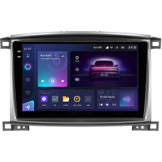 Штатная магнитола Teyes CC3 2k 6+128 Gb Toyota Land Cruiser LC 100-B 2002-2007 (C) 10"