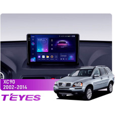 Штатна магнітола Teyes CC3 2k 4+32 Gb Volvo XC90 C 2002-2014 (F1) 9"