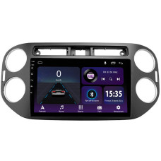 Штатна магнітола Sigma E9232 2+32 Gb Volkswagen Tiguan 1 NF 2006-2017 (F1) 9"