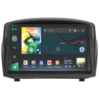 Штатна магнітола Sigma X9464 4+64 Gb Ford Fiesta 6 (Mk6) 2008-2019 (F2) (B) 9"