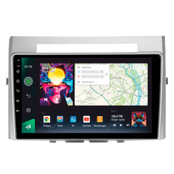 Штатна магнітола Sigma Pro 9464 4+64 Gb Toyota Corolla Verso AR10 2004-2009 (F2) 9"