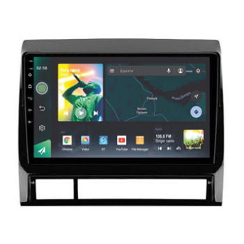 Штатная магнитола Sigma X9464 4+64 Gb Toyota Tacoma 2 N200, Hilux 2005-2015 9"