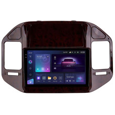 Штатная магнитола Teyes CC3 2k 6+128 Gb Mitsubishi Pajero 3 V70 V60 1999-2006 (Brown) 9"