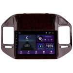 Штатная магнитола Sigma E9232 2+32 Gb Mitsubishi Pajero 3 V70 V60 1999-2006 (brown) 9