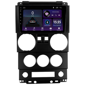 Штатна магнітола Sigma E9232 2+32 Gb Jeep Wrangler 3 JK 2008-2010 (F1) 9"