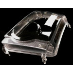 Стекло фары для Land Rover Range Rover Sport L320 2005-2009 дорестайлинг (правое)