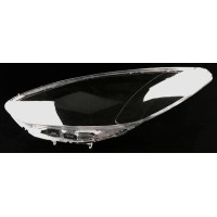 Стекло фары для Mazda 2 DE 2007-2015 (правое)