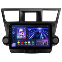 Штатная магнитола Teyes CC3 4+64 Gb Toyota Highlander 2 XU40 2007-2013 (F2) 10"