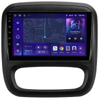 Штатная магнитола AMS MOSS M2 4+32 Gb Renault Trafic 3 2014-2021 / Opel Vivaro B 2014-2018 9"