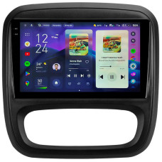 Штатная магнитола Teyes CC4 2k 6+64 Gb Renault Trafic 3 2014-2021 / Opel Vivaro B 2014-2018 9"
