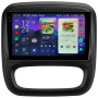 Штатная магнитола Teyes CC4 2k 6+64 Gb Renault Trafic 3 2014-2021 / Opel Vivaro B 2014-2018 9"