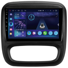 Штатная магнитола Sigma S9332 3+32 Gb Renault Trafic 3 2014-2021 / Opel Vivaro B 2014-2018 9"