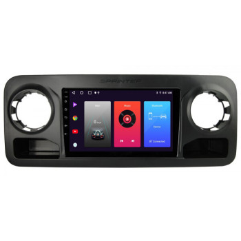 Штатна магнітола Sigma F10216 2+32 Gb Mercedes-Benz Sprinter 2018-2022 (F1) 10"