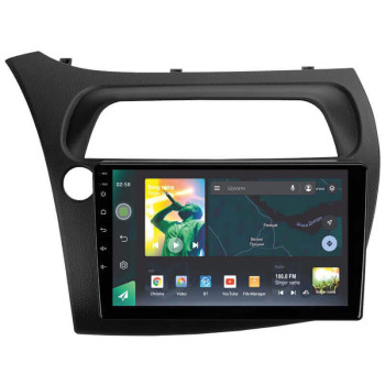 Штатна магнітола Sigma X9464 4+64 Gb Honda Civic Hatchback (Left hand drive) 2006-2012 9"