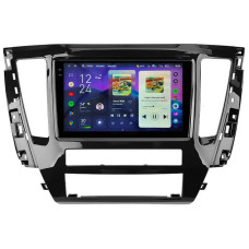 Штатная магнитола Teyes CC4 2k 8+128 Gb Mitsubishi Pajero Sport 3 2020-2021 9"