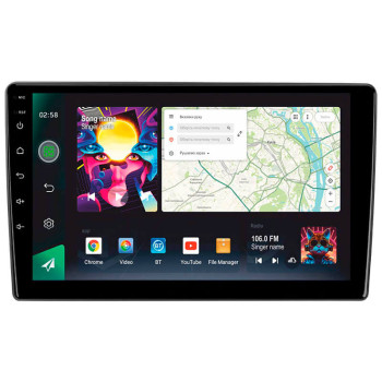 Штатна магнітола Sigma Pro 10464 4+64 Gb Citroen C3-XR 2019-2020 (F1) 10"