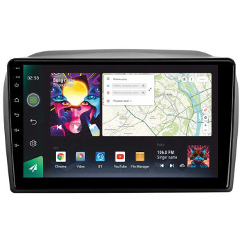 Штатна магнітола Sigma Pro 9464 4+64 Gb Fiat Doblo 2 263 2009-2015 9"