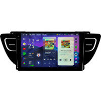 Штатная магнитола Teyes CC4 Pro 2k 12+256 Gb Geely Atlas NL-3 2016-2020 9"