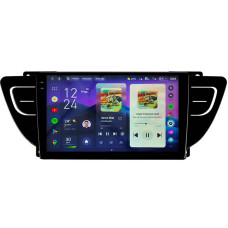 Штатная магнитола Teyes CC4 Pro 2k 12+256 Gb Geely Atlas NL-3 2016-2020 9"
