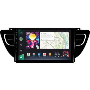 Штатна магнітола Sigma Pro 9464 4+64 Gb Geely Atlas NL-3 2016-2020 9"