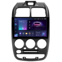 Штатная магнитола Teyes CC3 2k 6+128 Gb 360° Hyundai Accent 2 LC2 1999-2012 (F1) 9"