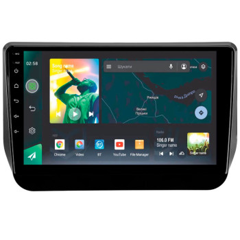 Штатна магнітола Sigma X9464 4+64 Gb Hyundai H1 2 Grand Starex TQ 2017-2022 9"