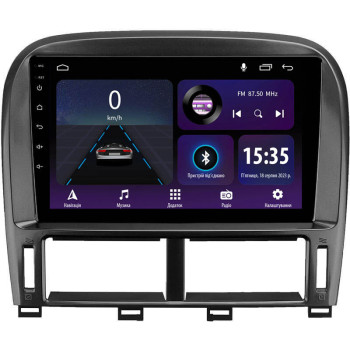 Штатна магнітола Sigma E9232 2+32 Gb Lexus LS430 XF30, Toyota Celsior XF30 2000-2006 (F2) 9"