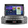Штатная магнитола Teyes CC4 2k 6+64 Gb Lexus LX570 J200 3 2007-2015 (B) 9"