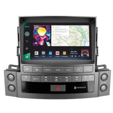 Штатна магнітола Sigma Pro 98128 2k 8+128 Gb Lexus LX570 J200 3 2007-2015 (C) 9"