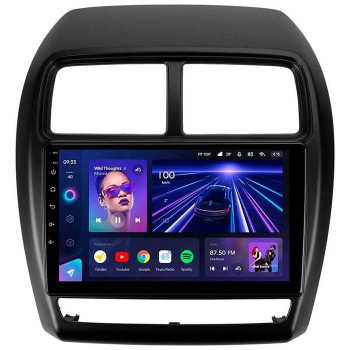 Штатна магнітола Teyes CC3L 4+32 Gb Mitsubishi ASX 1 (Left hand drive) 2016-2023 (B) 9"