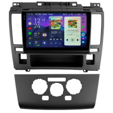 Штатная магнитола Teyes CC4 2k 6+64 Gb Nissan Tiida C11 2004-2013 (F2) 9"